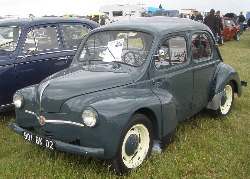 4cv affaires 1954